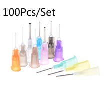 100Pcs/Set Liquid Dispensing Needle Welding Fluxes Solder Paste Adhesive Glue For Welding Tools 2024 - buy cheap