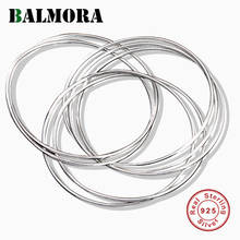 Balmora-pulseira em prata esterlina 925 para mulheres, moda vintage, várias olheiras, bracelete para mulheres 2024 - compre barato