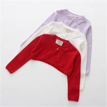 Chaqueta de algodón de manga larga para niñas, suéter gris para niños de 0 a 6 años, ropa AA4216, 2020 2024 - compra barato