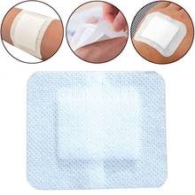 10PCS/Lot Large Size Hypoallergenic Non-Woven Adhesive Wound Dressing Band Aid Bandage Large Wound First Aid 6*7cm 2024 - buy cheap