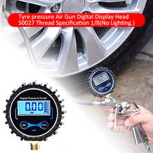 Car Truck Air Tire Inflator with Digital Pressure Gauge 200 PSI Air Chuck & Hose Pistol Type Automobile Pressure Gauge 2024 - buy cheap