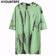 Mens T Shirt Hip Hop Streetwear Tshirt Graffiti Harajuku Print short Sleeve T-Shirt solid color basic unisex Cotton loose Tees 2024 - buy cheap