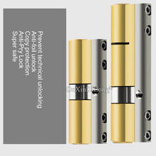 1PCS Lengthen Anti-Theft Universal Copper Lock Cylinde Super C Grade ,Anti-Pry Lock ,Security Door Lock Cylinder with 8Key GF340 2024 - buy cheap