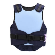 New Flexible Body Protective Gear Equestrian Horse Riding Vest Kids 2024 - buy cheap