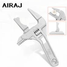 AIRA Household Universal Wrench Multi-Function Adjustable Bathroom Short Handle Large Opening Aluminum Manual Repair Tools 2024 - buy cheap