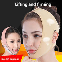 Facial Slimming Bandage Facial Thin Slim V-Line Shaper Relaxation Lift Up Belt Lift Reduce Double Chin Face Band Massage 2024 - buy cheap