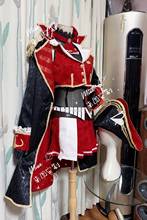 Anime VTuber Hololive Houshou, uniforme de capitán marino, hermoso vestido, disfraz de Cosplay para mujer, Halloween, envío gratis, nuevo, 2020 2024 - compra barato