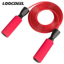 Loogdeel-Cuerda de alambre de acero para saltar, accesorio de entrenamiento de Fitness, rodamiento, cuerda de saltar, equipo deportivo de Fitness para el hogar, ejercicio de entrenamiento 2024 - compra barato
