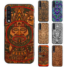 Mayan-capa macia com estampa de calendário, capa para samsung a51, a71, a11, a31, a41, a01, a02s, a40, a50, a70, a21s, a20e, a12, a32, a52, a72 2024 - compre barato