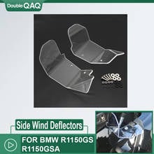 Deflectores de viento laterales para motocicleta, parabrisas para BMW R1150GS, R1150GSA, nuevo 2024 - compra barato