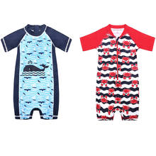 Honeyzone Toddle Boy Beach Swimwear Boys Swimsuit Baby Boy Swimming Suit Animal Print Bathing Suit  Child Beachwear Pyjama Bebe 2024 - buy cheap