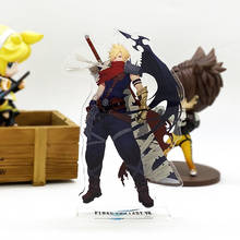 Fantasy FF7 VII 7 Kingdom Hearts Cloud acrylic stand figure model plate holder cake topper anime toy 2024 - buy cheap