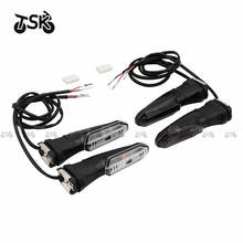 Luces LED intermitentes para motocicleta, indicador de señal de giro para KAWASAKI Ninja ER 6N 6F ER6N ER6F 2024 - compra barato