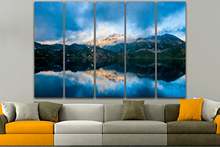 Home Decoration Mountain Canvas Painting 5 Set HD Prints Wall Art Natural Landscape Pictures Modern Bedroom Modular Poster Frame 2024 - buy cheap