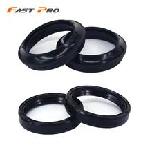 All Sizes Motorcycle Front Fork Oil Seal & Dust Seal For Honda Suzuki Kawaski Yamaha CB400 CBR400 CB750 RZ350 RM125 41x54x11 2024 - buy cheap