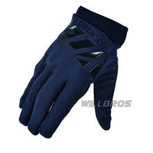 Raner Gel Dark Blue Gloves Motocross Motorcycle Off-Road Bicycle Racing Cycling MX DH MTB 2024 - buy cheap