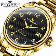 Men's Mechanical Watch 2019 Fashion Luxury Business Automatic Wrist Watch Male Clock Hodinky Erkek Kol Saati Luminous Watch Men 2024 - buy cheap