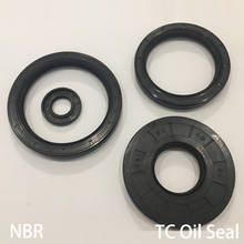 23*38*7 23x38x7 23*40*6/8/10 23x40x6/8/10 Nitrile Rubber NBR Spring Double Lip TC Ring Gasket Radial Shaft Skeleton Oil Seal 2024 - buy cheap