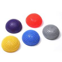 Bola de massagem, meio bola, para exercício do corpo, liberação do estresse, fitness, ioga, equipamento de fitness 2024 - compre barato