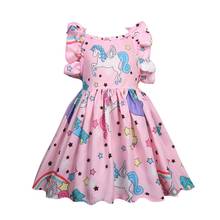 Vestido de princesa para niñas pequeñas, ropa de fiesta, vestido de Navidad infantil 2024 - compra barato