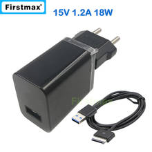 15V 1.2A 5V 2A ADP-18BW A tablet pc USB wall charger for Asus Eee Pad Transformer TF101 TF101G TF300 TF301 TF201 TF201G EU Plug 2024 - buy cheap