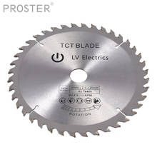 Proster For 165mm 40T 16mm Bore TCT Circular Saw Blade Disc for Dewalt soft wood cutting 2024 - buy cheap