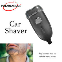 Electric 12 to 24 V Automobile High quality Men Care Shaver Black Face Beard Car Twin Blade For man 2024 - buy cheap