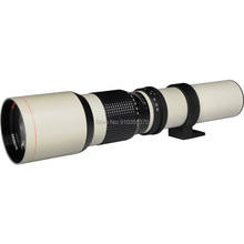 JINTU 500 мм f/8 ручной телеобъектив для Nikon D7500, D500, D600, D610, D700, D750, D800, D810, D3100, D3200, D3300, D3400 2024 - купить недорого