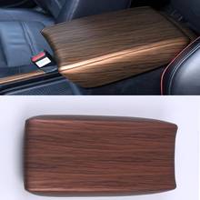 Capa de fibra de carbono abs para console central, descanso de braço e caixa de armazenamento, adesivo decorativo, para honda strass crv 2017 2018 2019 2020 2024 - compre barato