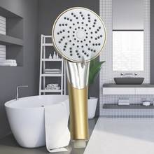 Handheld Multifunctional Adjustable High Pressure Water Saving Shower Spray Head Faucet Replacement Parts Bathroom Fixture 2024 - buy cheap
