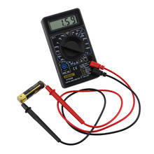 DT830B LCD Digital Multimeter Voltmeter Ohmmeter Ammeter Handheld Tester AC DC early tester Apr18 Drop Shipping 2024 - buy cheap