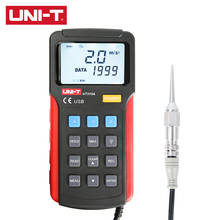 UNI-T тестер вибрации UT315A измеряет скорость ускорения смещение автоматическое отключение низкого заряда батареи Индикация удержания данных 2024 - купить недорого
