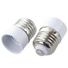 10 E27 Male Plug to E14 Female Socket Base LED Light Lamp Bulb Adapter Converter 2024 - buy cheap