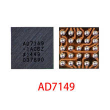 10 шт. AD7149 U10 ic для iPhone 7 7Plus 7G сенсорная кнопка возврата домой замена ic части 2024 - купить недорого