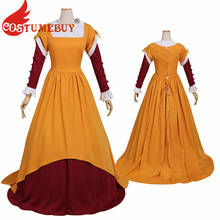 CostumeBuy-Disfraz Vintage para mujer, vestido elegante Medieval de la zona del sur, L920 2024 - compra barato