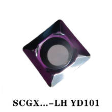 Zc inserção de carboneto para fresa de torno, tamanhos scgx drive rcmt1606 mo 100% original de alta qualidade 2024 - compre barato