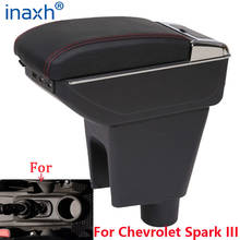 For Chevrolet Spark Armrest Box For Chevrolet Spark III Aveo T200 Console Storage Box Decoration Car Accessories Interior Parts 2024 - buy cheap