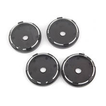 4 Pcs Black 60mm Dia. SUV Car Wheel Center Cap Covers Rim Hole Hub Covers 2024 - buy cheap