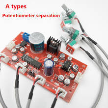 LM1036 Tone + Preamp Potentiometer Treble Bass Balance Volume Control Amplifier 2024 - buy cheap