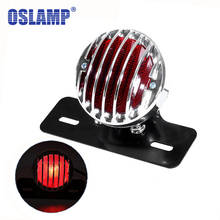 Motorcycle Rear Tail Brake Light with License Plate Holder Mounting For Honda/Ducati/Yamaha/Suzuki/Cafe Racer/Kawasaki 2024 - buy cheap