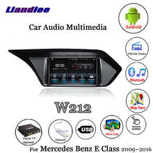 Reproductor Multimedia de navegación GPS para coche para Mercedes Benz Clase E W212/S212 2009-2016, pantalla Android, Carplay, Radio Estéreo automática 2024 - compra barato