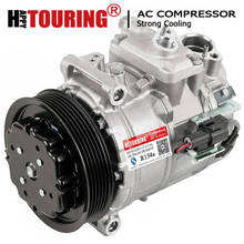 7seu17c-compressor ac para jaguar xj6 1994-2019, x350, 2003, tdvi, 2016-2018, 2016-2018, 6w93-19d629-aa 6w93-19d629-ab 7-2019 2024 - compre barato