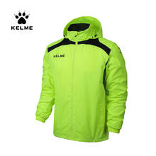 KELME-Jersey de fútbol Deportivo para niños, chaqueta deportiva para exteriores, chaqueta para correr, chaqueta de entrenamiento para ejercicio, ropa a prueba de viento, abrigo, K15S607-1 2024 - compra barato