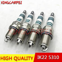 4PCS/Lots IK22-5310 Car Iridium Power Spark Plug IK22 5310 For Ford For Nissan For Honda For Volvo IK22 5310 Auto Part 2024 - buy cheap