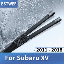 BSTWEP Hybrid Wiper Blades for Subaru XV Fit Hook Arms / push button arms 2011 2012 2013 2014 2015  2016 2017 2018 2024 - buy cheap