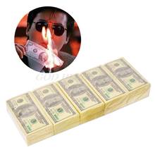 10 Sheets/Pack Funny Dollar Pattern Tissue Paper Disposable Towel Pure Wood Portable Money Napkin Handkerchief Party Tableware 2024 - buy cheap