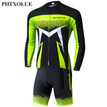 Conjunto de roupa para ciclismo, masculina, feminina, respirável, anti-uv, mtb, camisa para ciclismo 2024 - compre barato