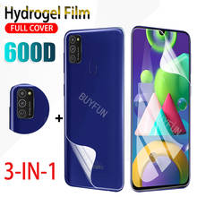 Película protectora de hidrogel suave para Samsung galaxy M21 M 21 samusng M21 SM-M215F m21, no Cristal, 500d, 3 unidades 2024 - compra barato