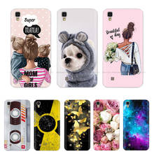 Soft TPU Silicone Case For LG X Power Case Cute Cartoon Floral Pattern Back Cover For LG X Power K220 K220DS Phone Case 5.3" 2024 - buy cheap