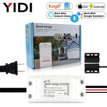 WiFi Smart Garage Door Controller Open Close Monitor Sensor Detector, Tuya Smart Life Wireless Remote Control Alexa Google Home 2024 - buy cheap